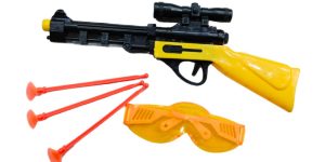 Fusils à flèchettes Jaune