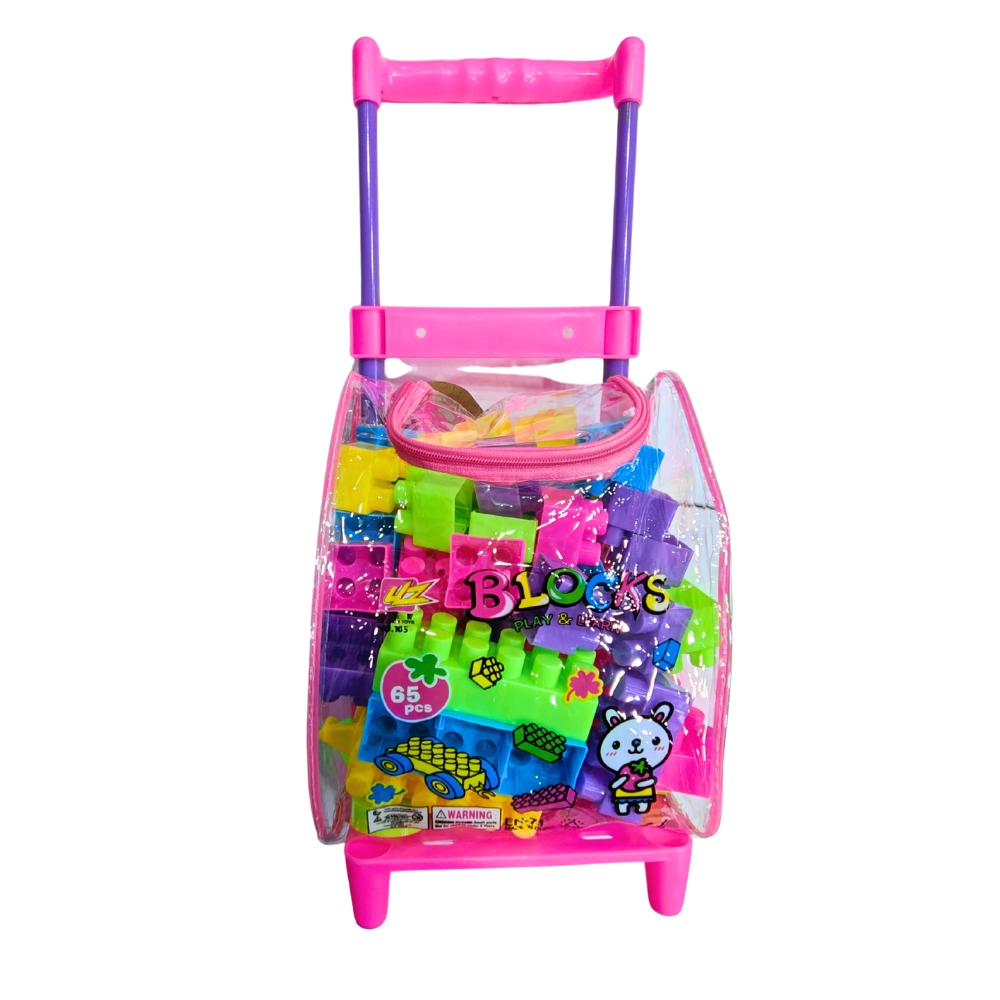 SAC DE LEGOS ROSE – Image 4