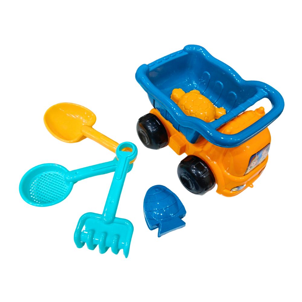 Petit Camion + Outils de Plage