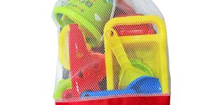 Sac Filet d’Outils de Plage + Camionnette