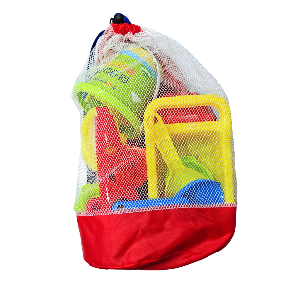 Sac Filet d’Outils de Plage + Camionnette