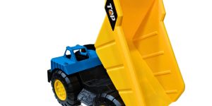 Camion benne avec kit de plages