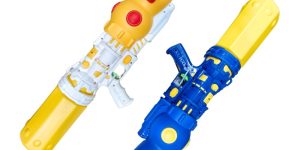 Grand Pistolet à Eau Rocket