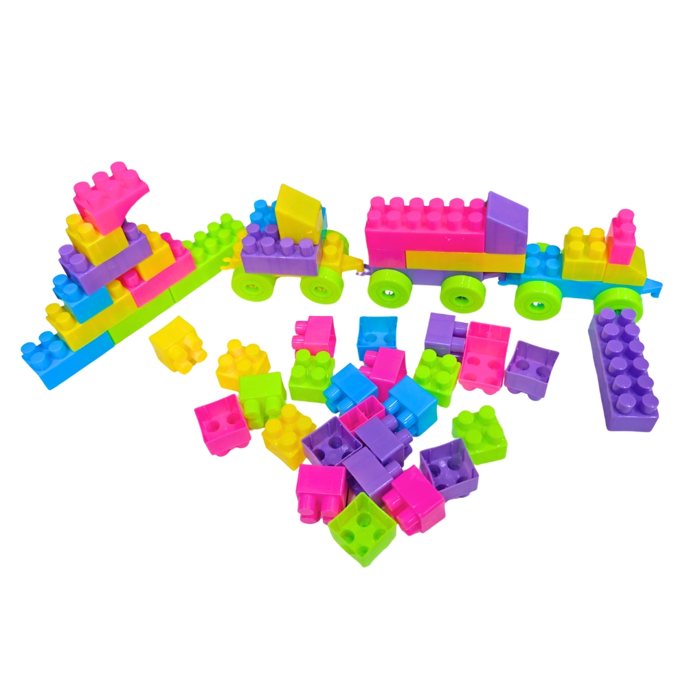 SAC DE LEGOS ROSE – Image 2