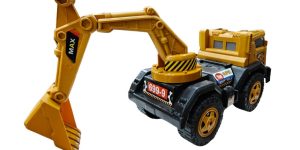 Gros Camion Excavatrice